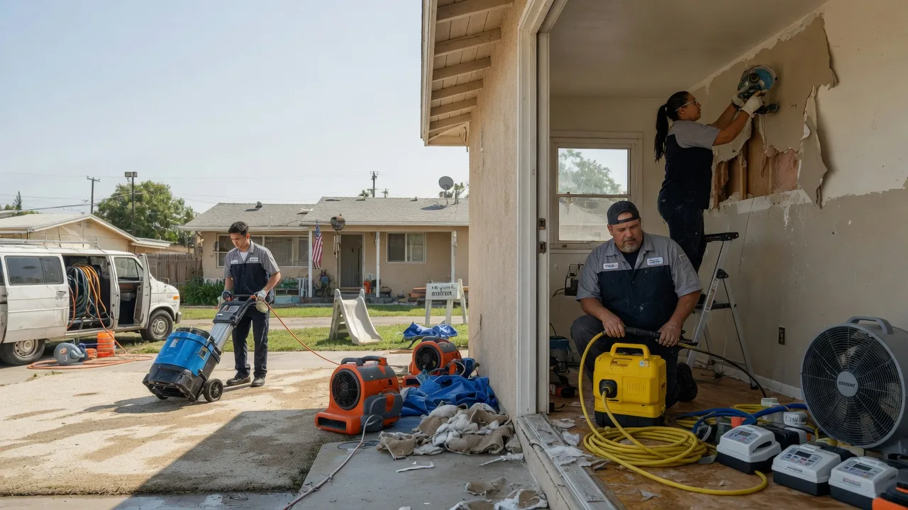 Water Damage Restoration in Crossville, IL near me